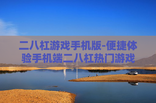 二八杠游戏手机版-便捷体验手机端二八杠热门游戏