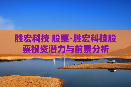 胜宏科技 股票-胜宏科技股票投资潜力与前景分析