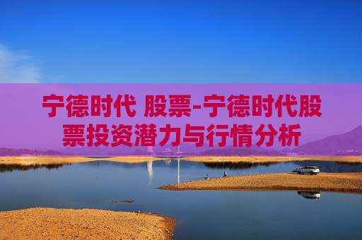 宁德时代 股票-宁德时代股票投资潜力与行情分析