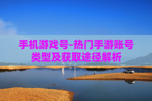 手机游戏号-热门手游账号类型及获取途径解析