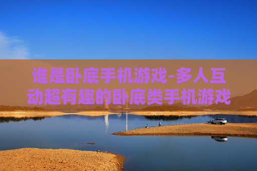 谁是卧底手机游戏-多人互动超有趣的卧底类手机游戏