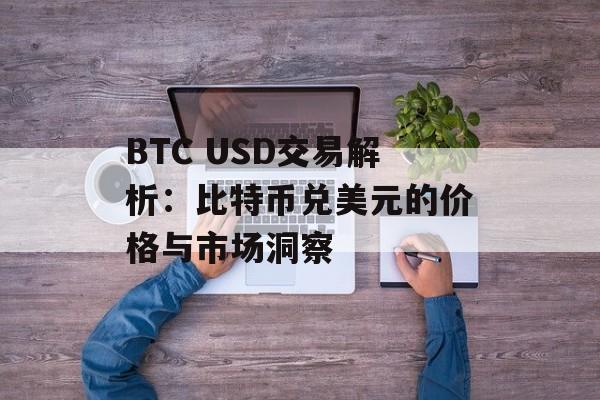 BTC USD交易解析：比特币兑美元的价格与市场洞察