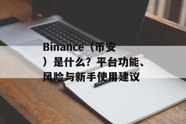 Binance（币安）是什么？平台功能、风险与新手使用建议