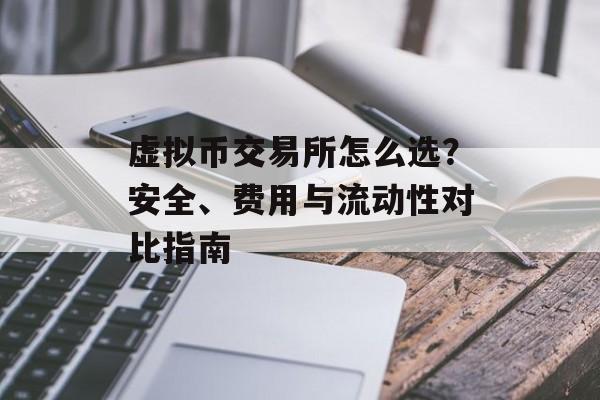 虚拟币交易所怎么选？安全、费用与流动性对比指南