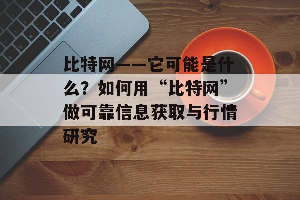 比特网——它可能是什么?如何用“比特网”做可靠信息获取与行情研究