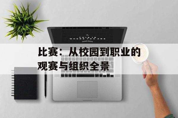 比赛:从校园到职业的观赛与组织全景